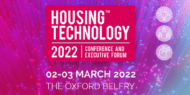 Housing Technology 2022 logo design