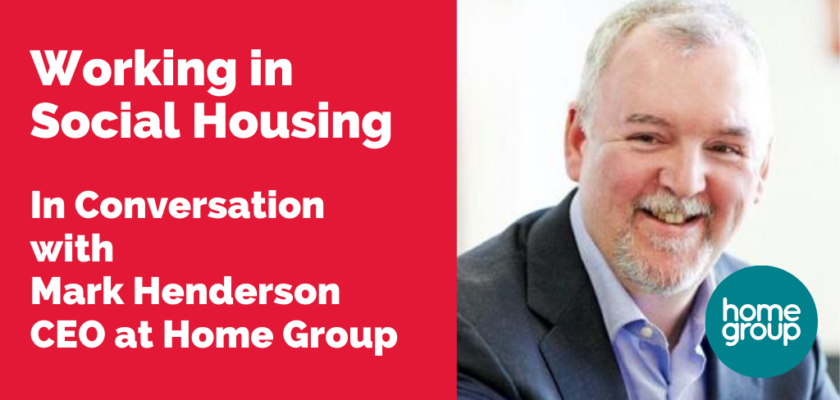 In Conversation with Mark Henderson | Working in Social Housing