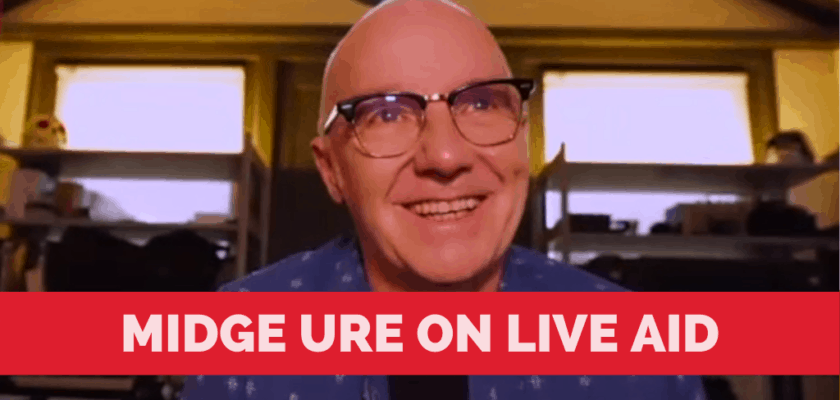 In Conversation with Midge Ure | Live Aid