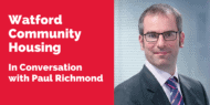 Photo of Paul Richmond from Watford Community Housing