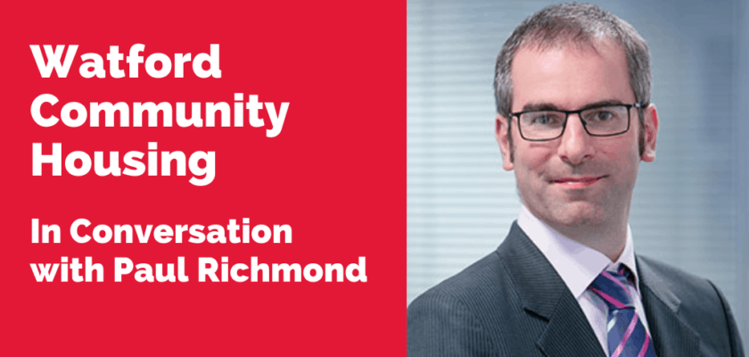 In Conversation with Paul Richmond | Watford Community Housing