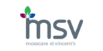 MSV Mosscare St Vincent's logo