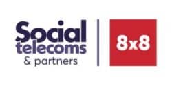 Social Telecoms and 8×8